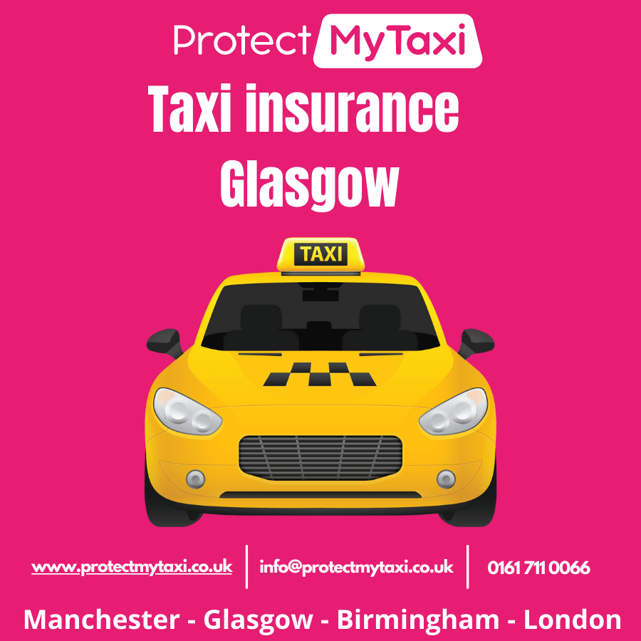 Taxi insurance Glasgow