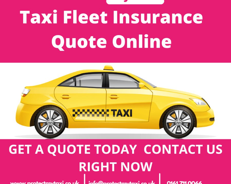 Taxi Fleet Insurance Quote Online