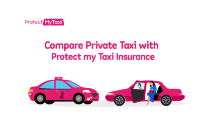 Compare Private Hire Taxi Insurance | with Protect My Taxi!