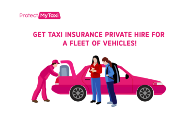 Get Taxi Insurance for Private Hire for a Fleet of Vehicles!